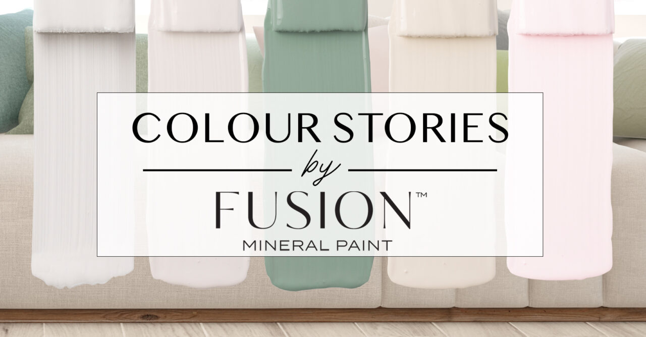 January's colour story Fusion™ Mineral Paint 