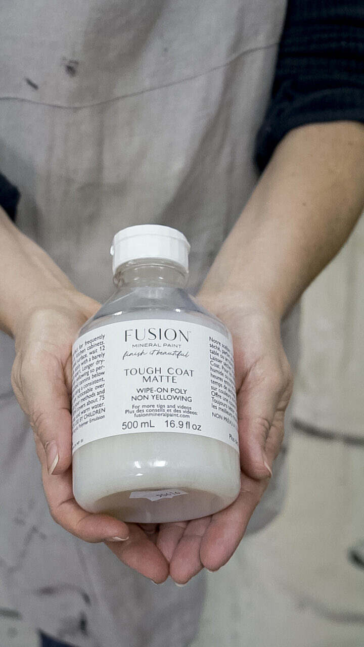 Matte Tough Coat from Fusion™ Mineral Paint
