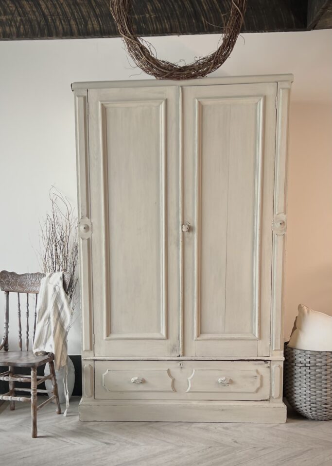 Reviving a Vintage Armoire