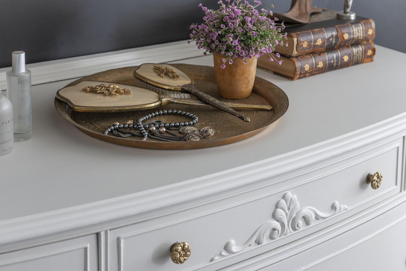 Transform An Antique Dresser with Fusion's Parchment - Fusion™ Mineral ...