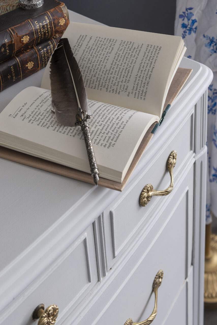 Antique Dresser Parchment