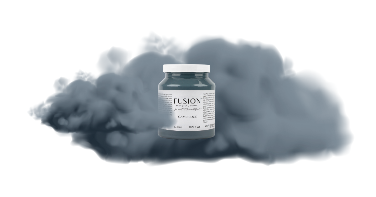 2023 Fusion Mineral Paint Collection, Cambridge