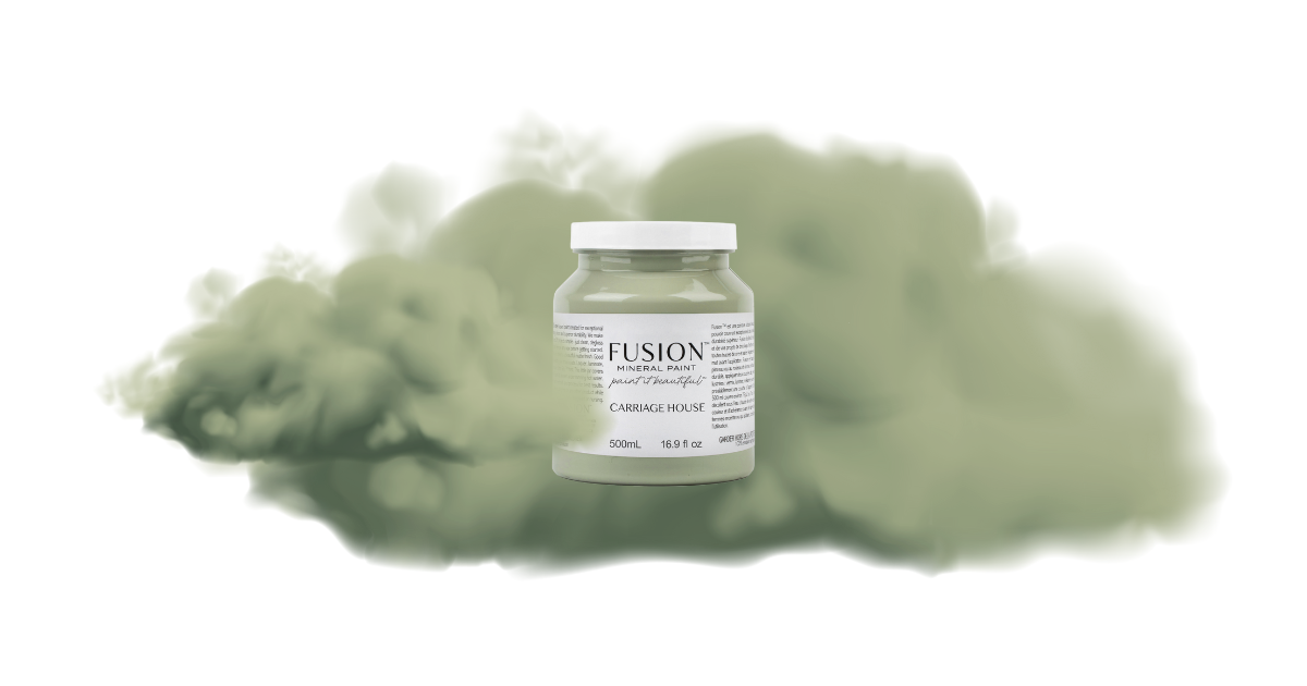 2023 Fusion Mineral Paint Collection, Carriage House