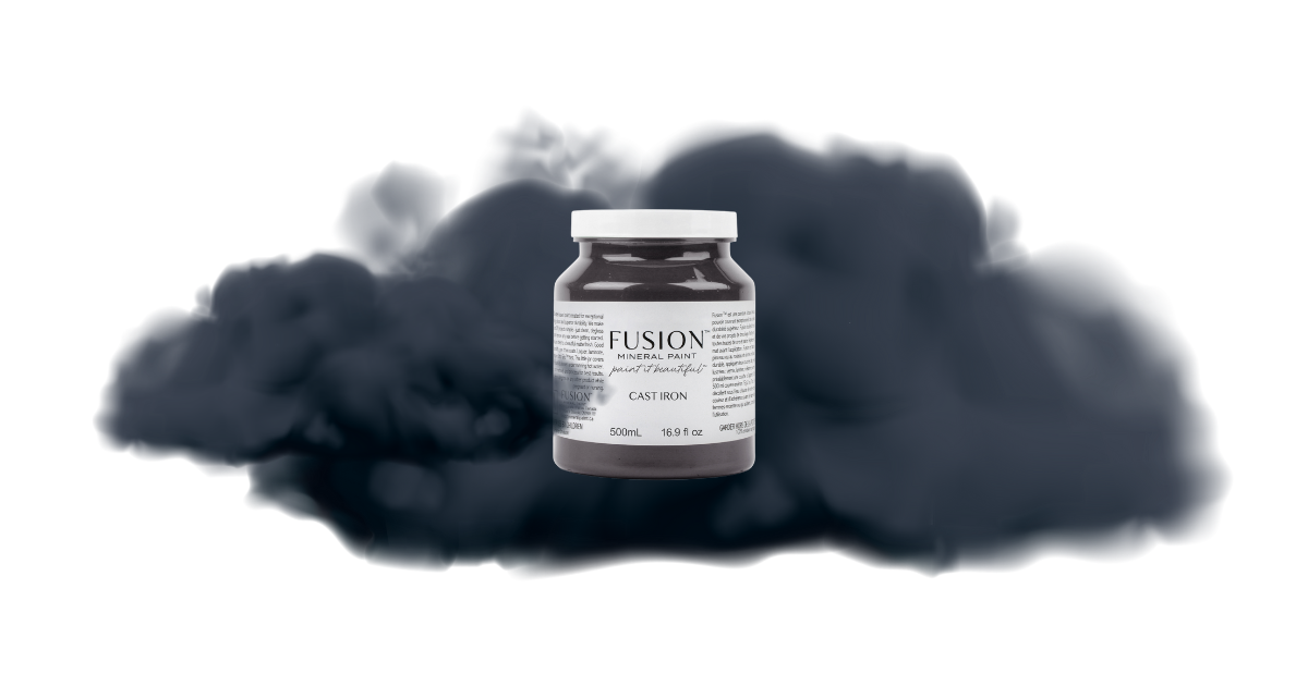 2023 Fusion Mineral Paint Collection, Cast Iron