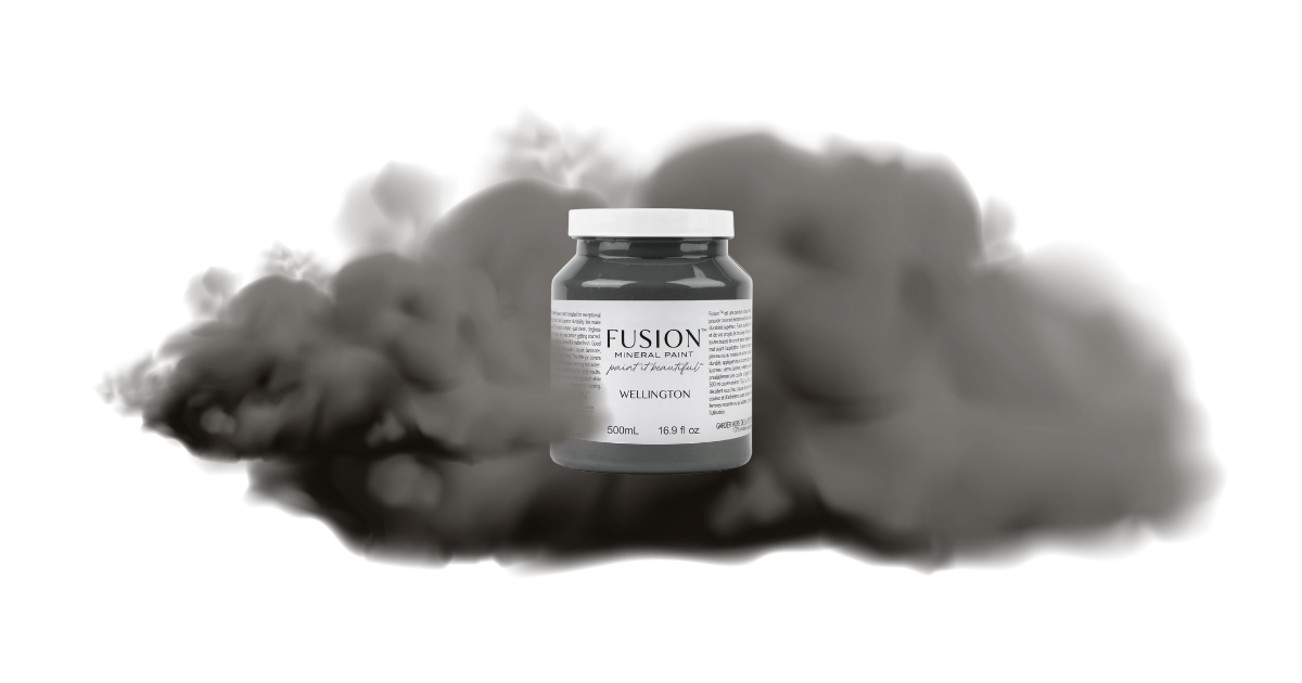 2023 Fusion Mineral Paint Collection, Wellington