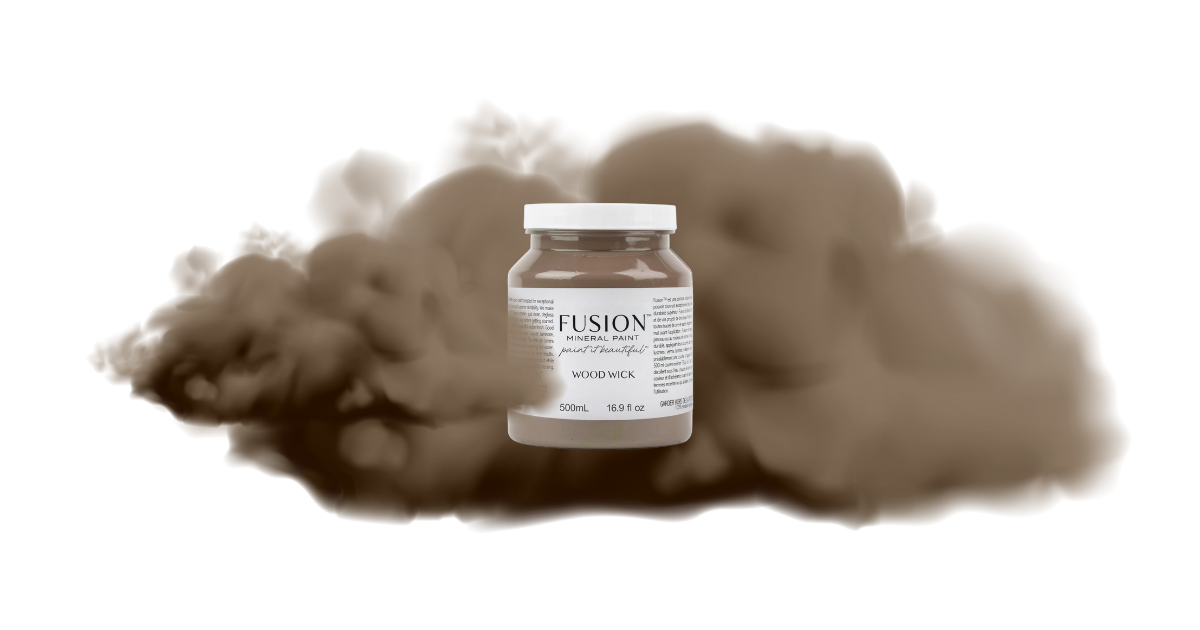 2023 Fusion Mineral Paint Collection, Wood Wick