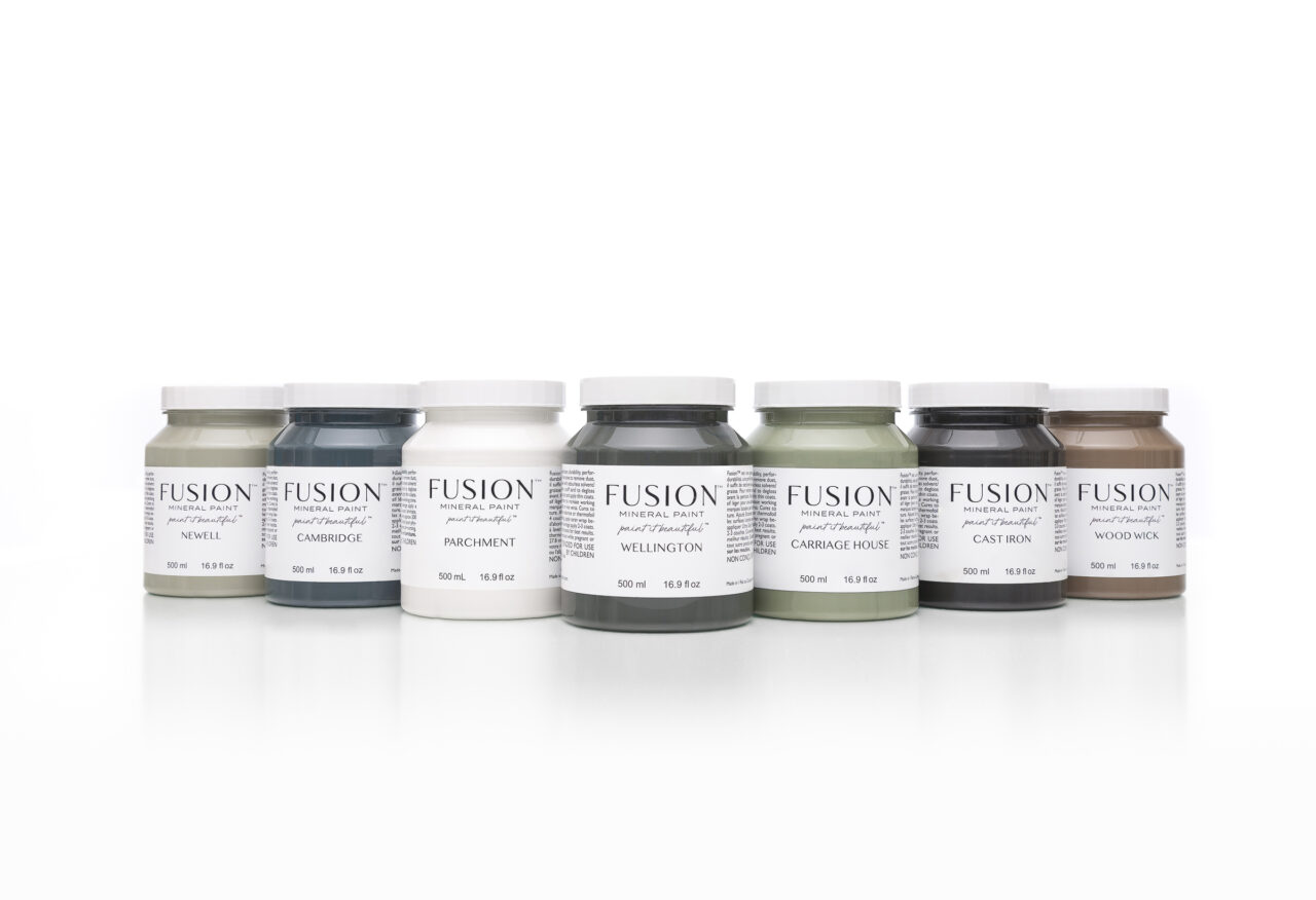  2023 Fusion Mineral Paint Collection