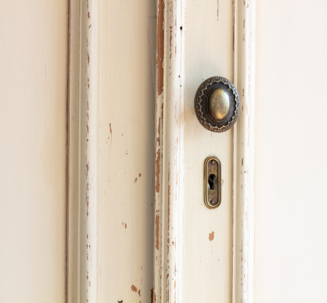 refinishing an old armoire 