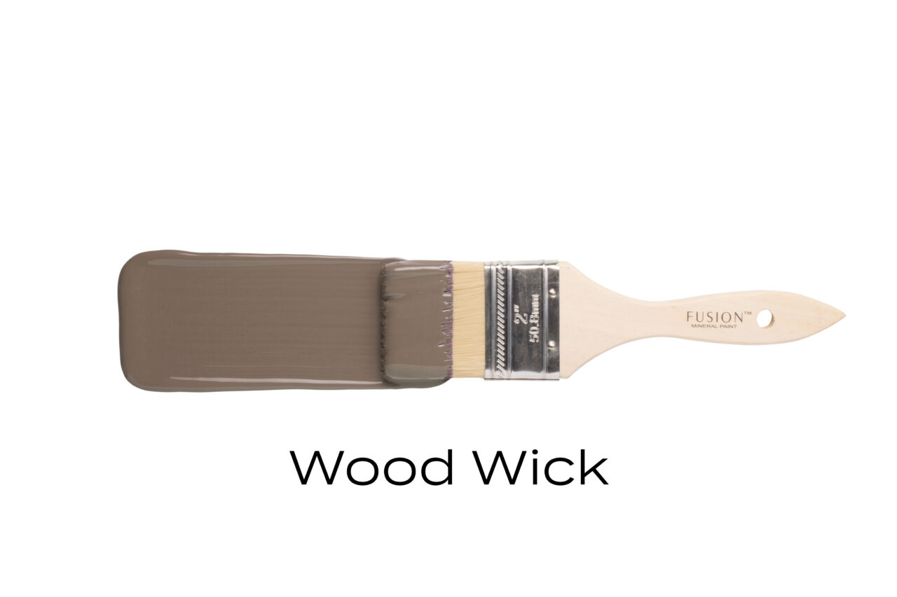 wood wick brush stroke