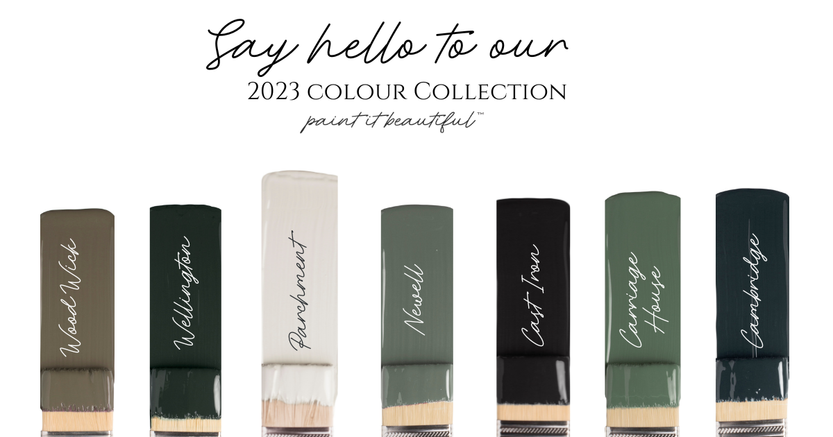2023 Fusion Mineral Paint Collection