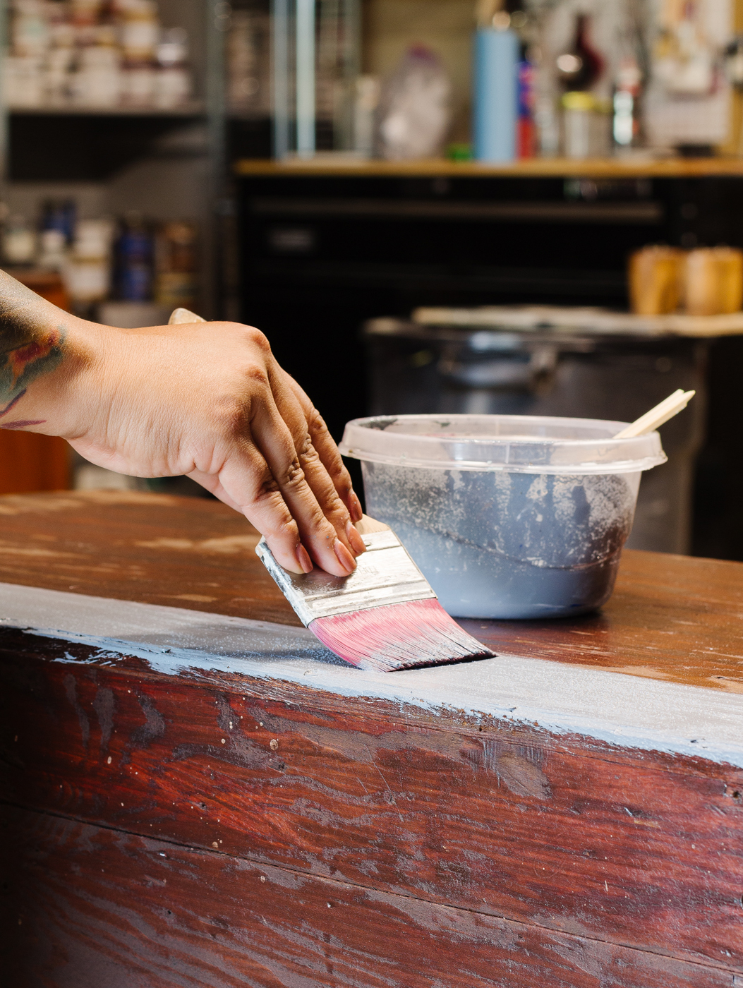 Rideau: A Scottish Inspired Chest - Fusion™ Mineral Paint