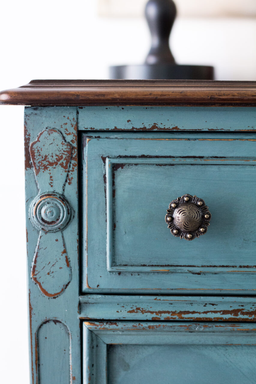 How to Distress an Antique Dresser using Milk Paint – Milk Paint by  Homestead House