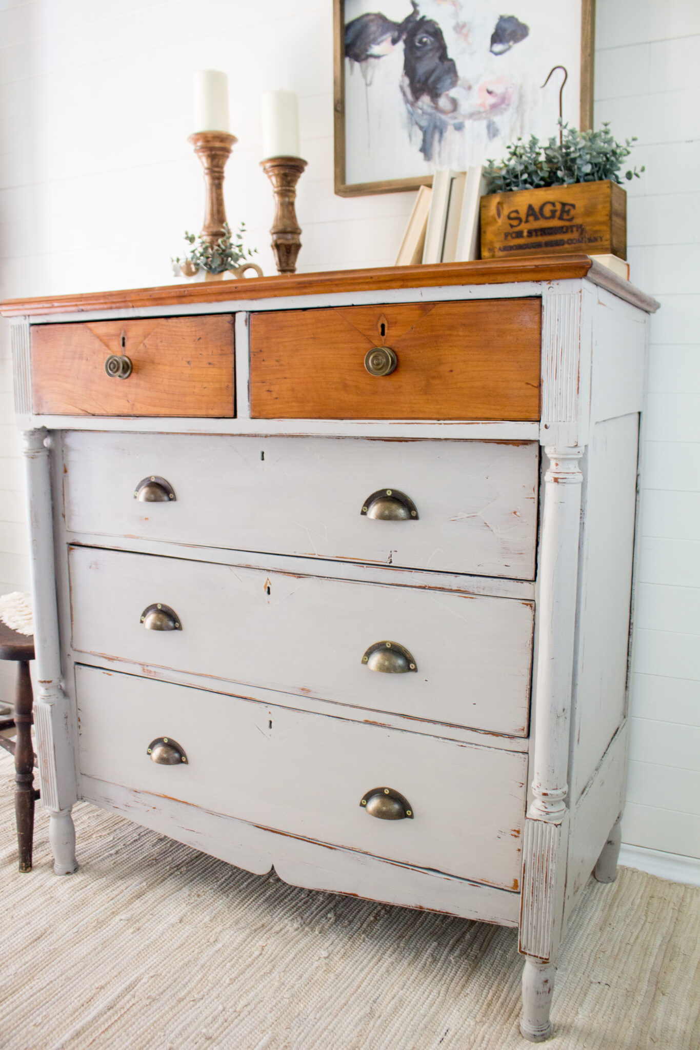 Transforming a Tired Dresser into a Stunning Statement Piece - Fusion ...