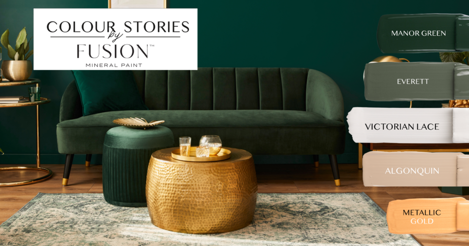 October Colour Story by Fusion - Fusion™ Mineral Paint