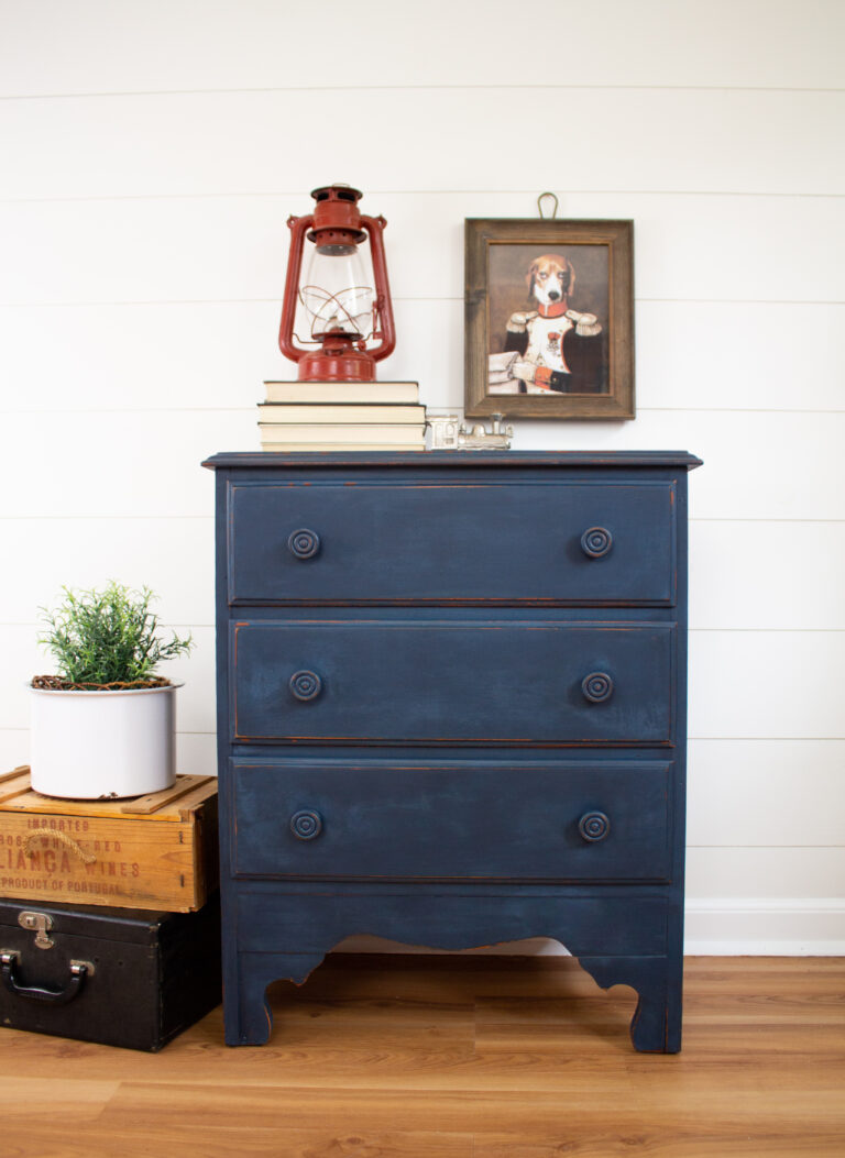 Transforming A Rustic Dresser - Fusion™ Mineral Paint