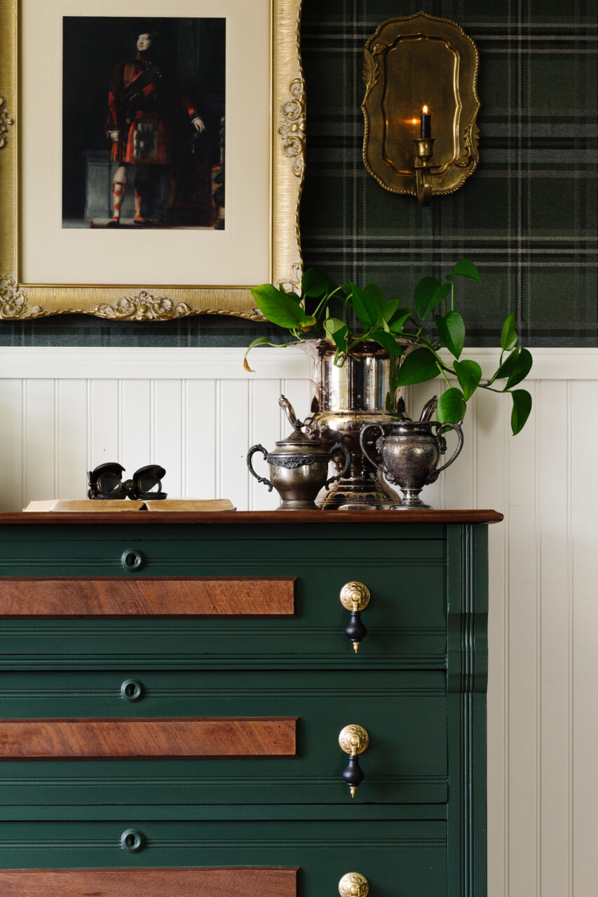 An English Country Makeover with Manor Green