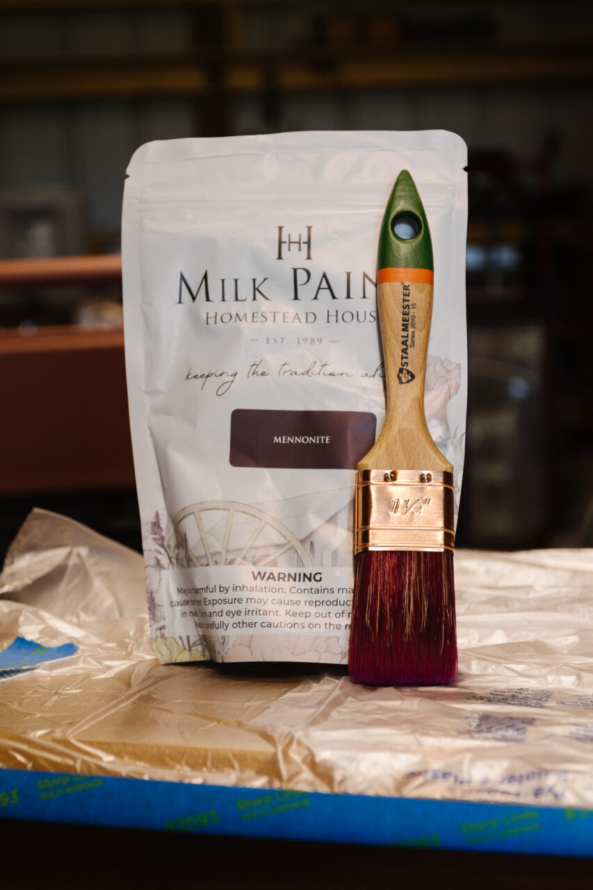 Dark, Deep Purple Mennonite Milk Paint