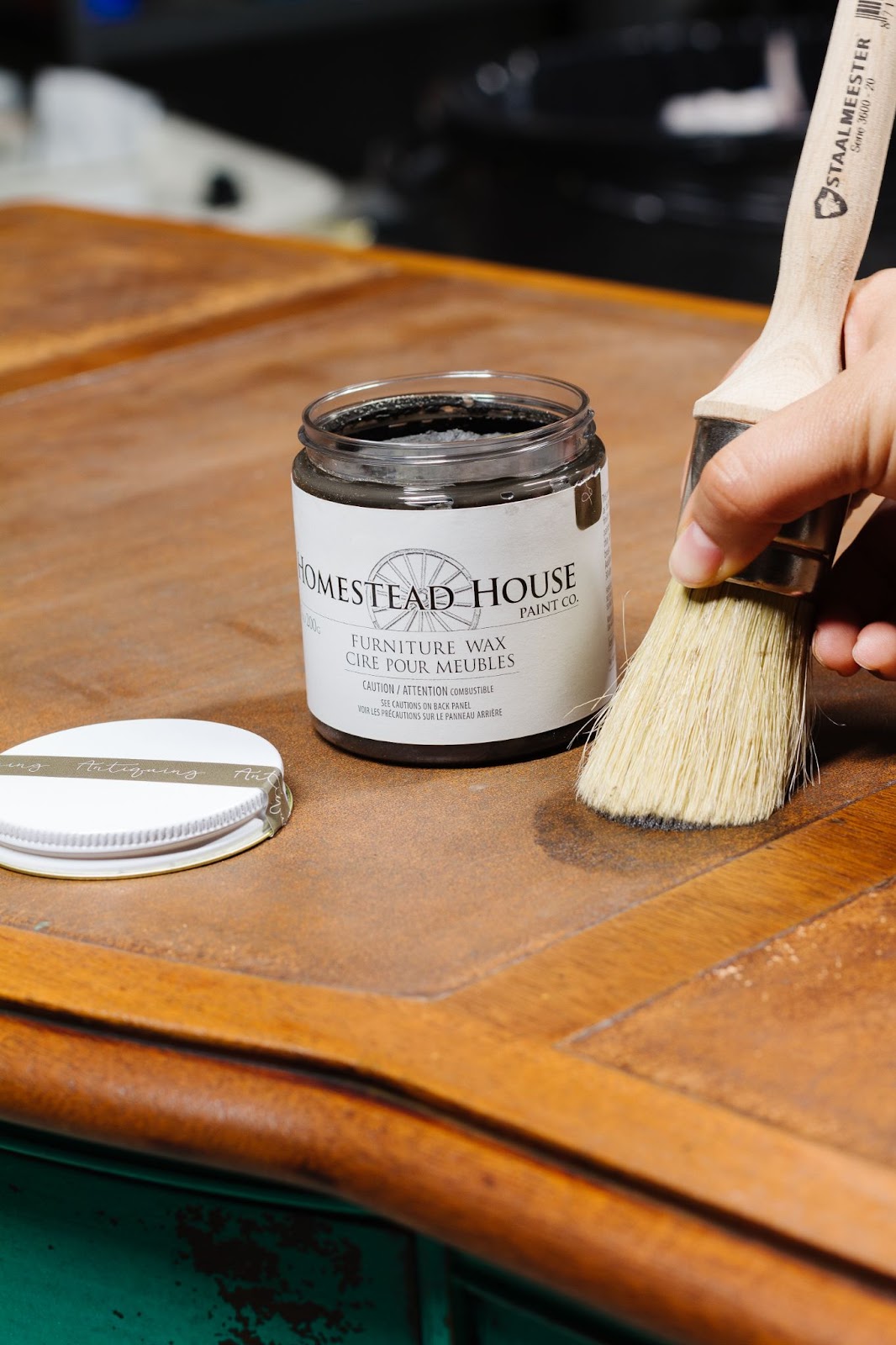 Care of Your Brushes Between Coats of Paint