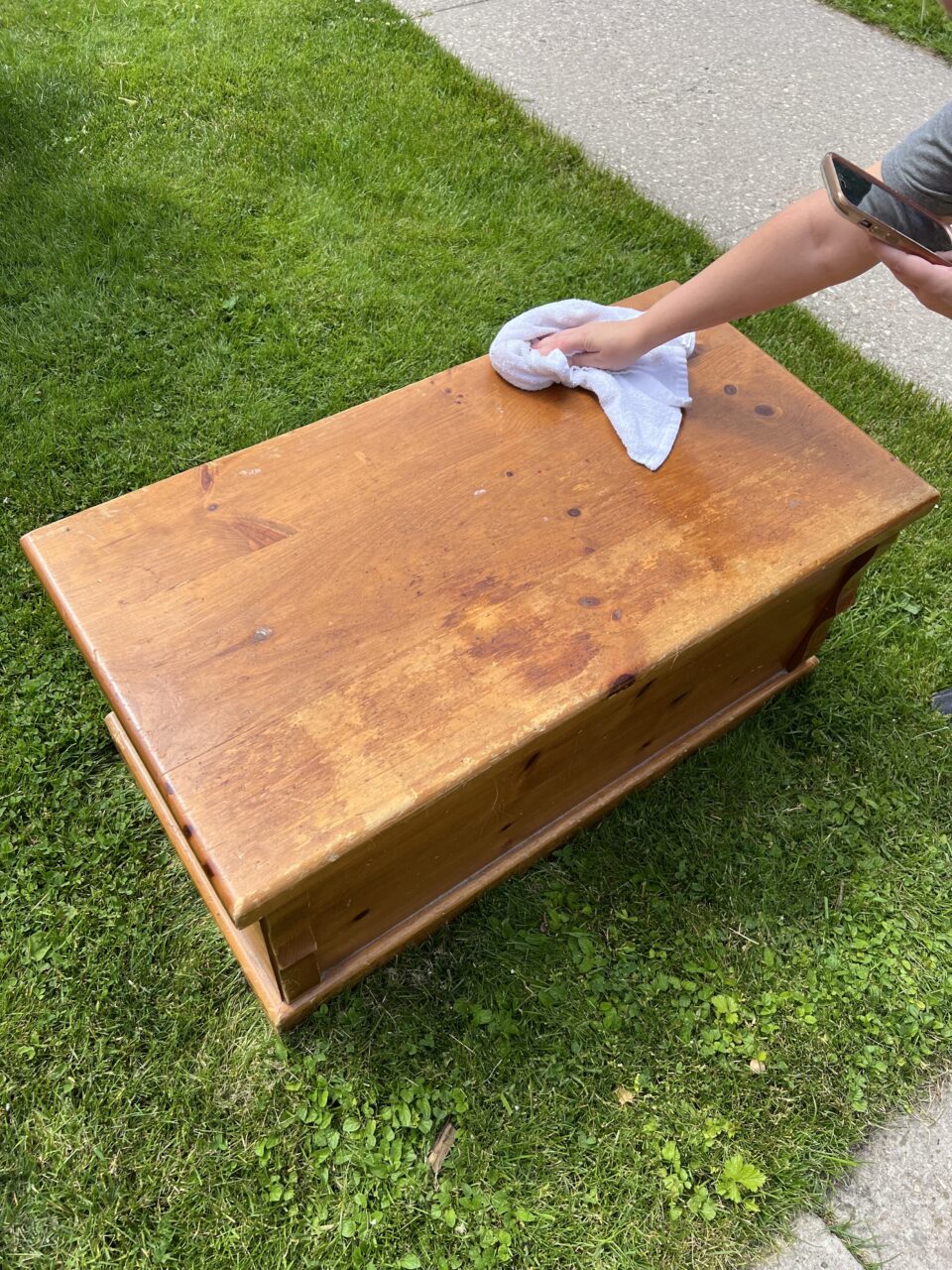 A Step-by-Step Guide Using Fusions' Stain and Finishing Oil Walnut