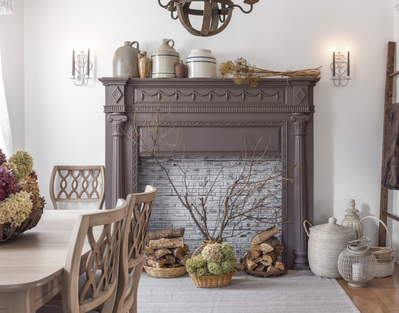 Simple Steps to a Cosy Mantle Makeover