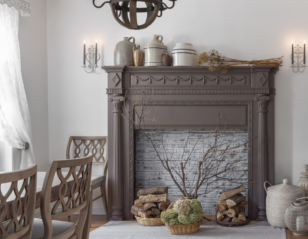 Simple Steps to a Cosy Mantle Makeover