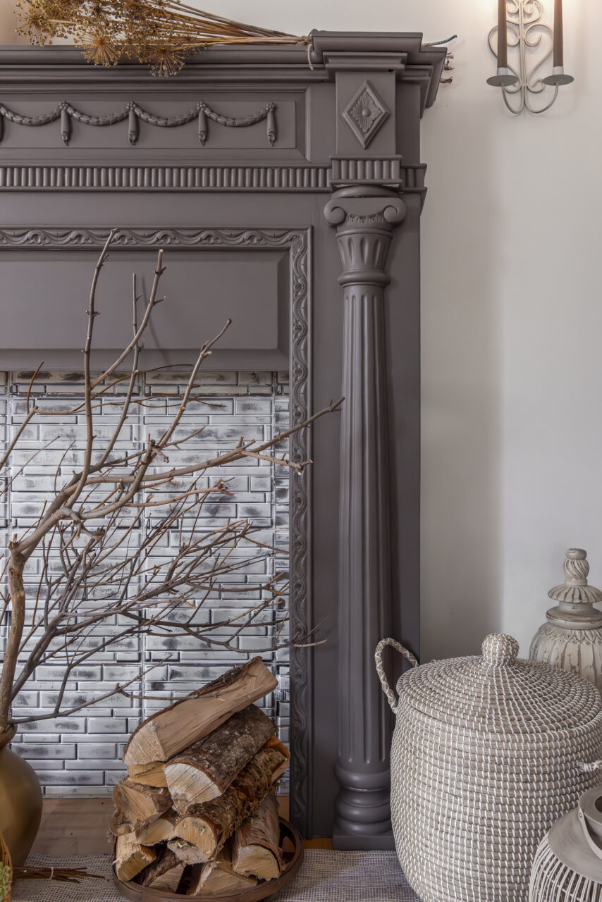 Simple Steps to a Cosy Mantle Makeover