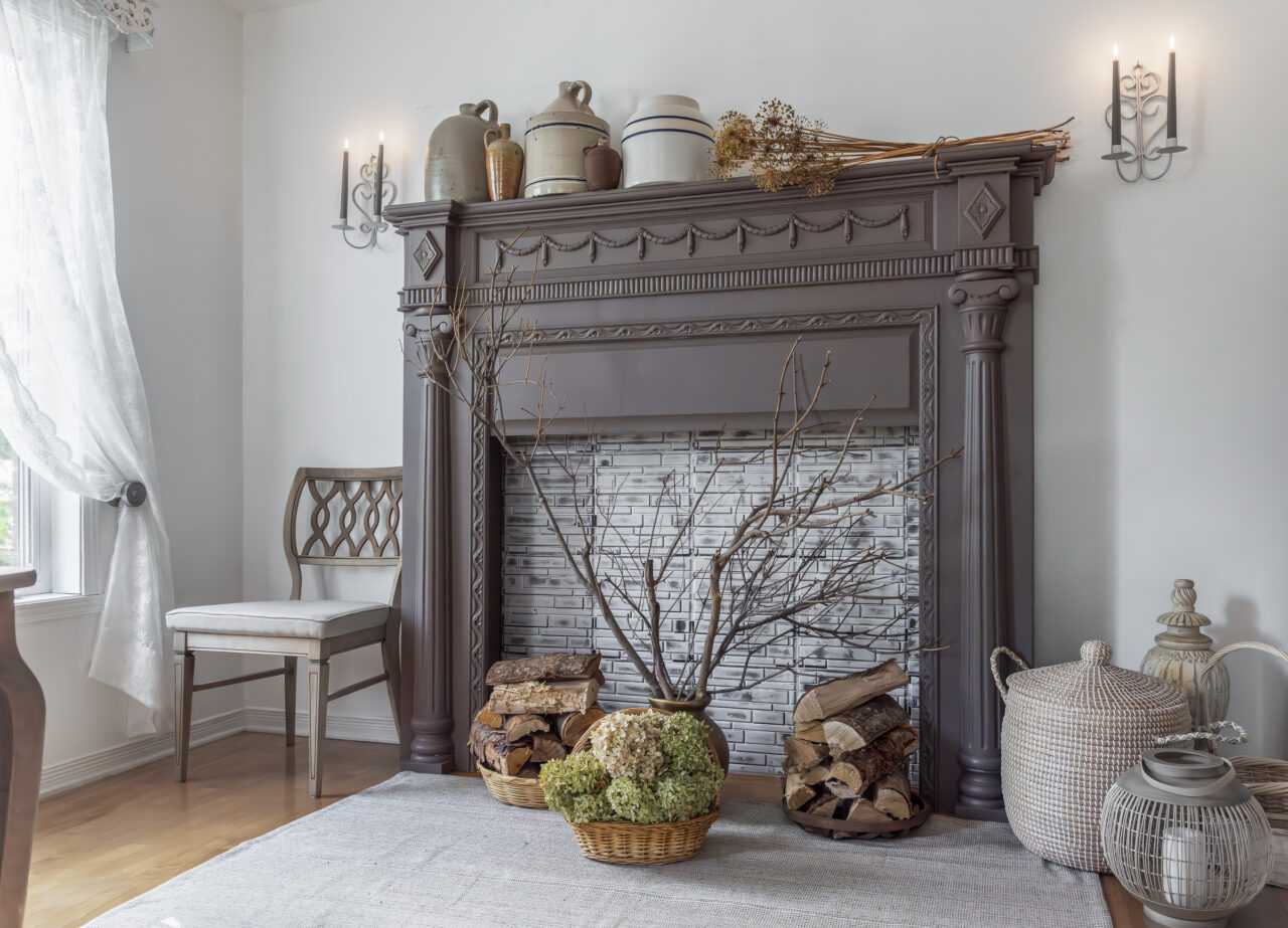 Simple Steps to a Cosy Mantle Makeover