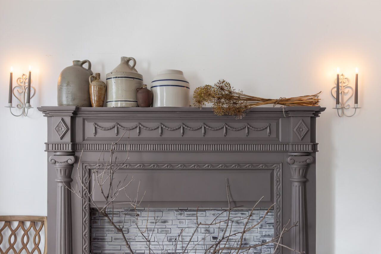 Simple Steps to a Cosy Mantle Makeover