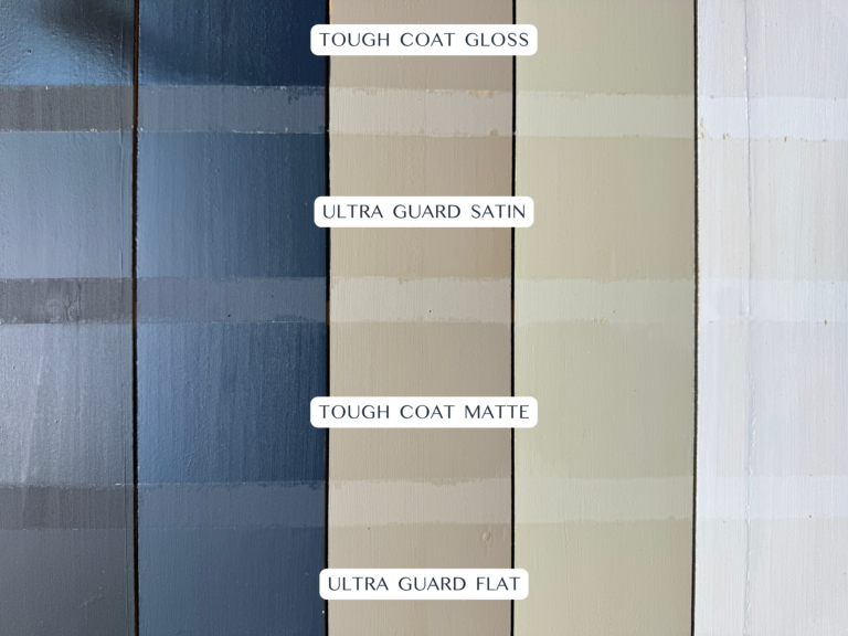 Topcoat Showdown: Comparing 4 Sheens Across 5 Fusion Colors - Fusion ...