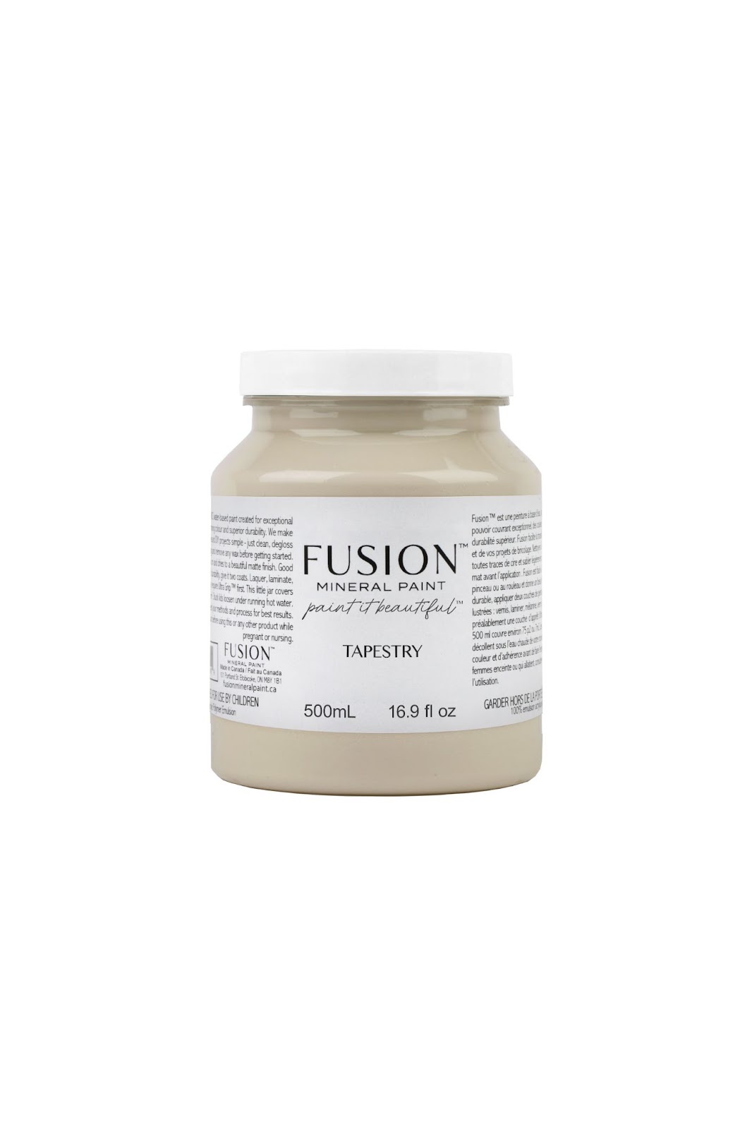 Tapestry Fusion Mineral Paint 2024 Collection.	