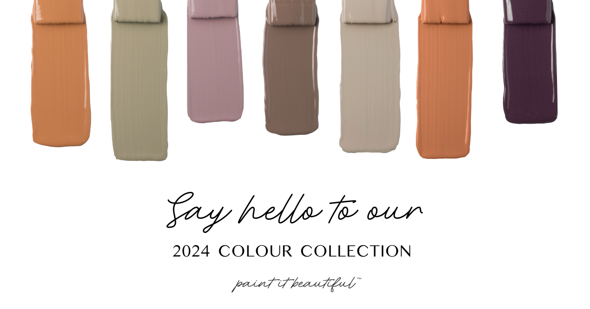 Fusion™ Mineral Paint 2024 colour collection 