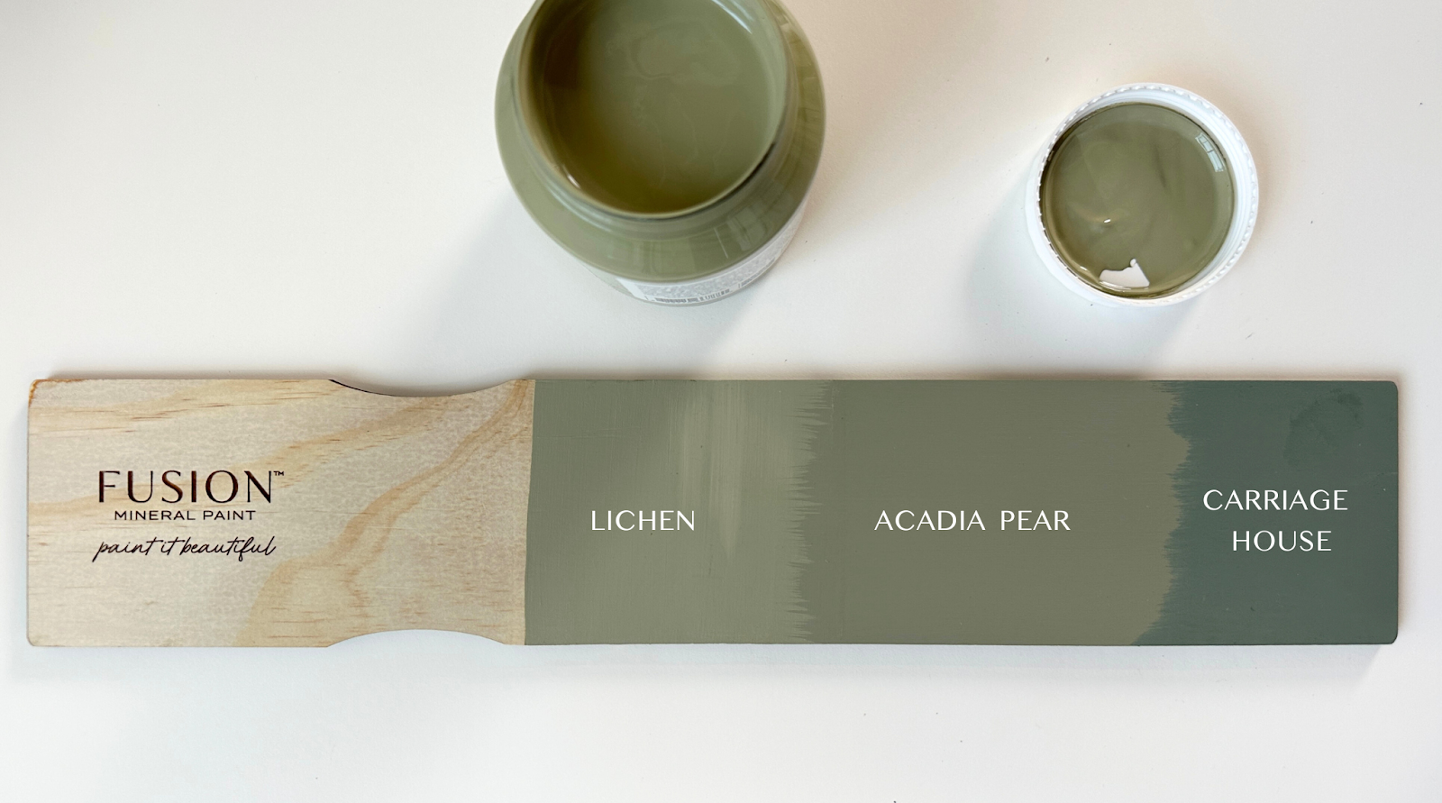 Comparison between Acadia Pear, Lichen, and Carriage House