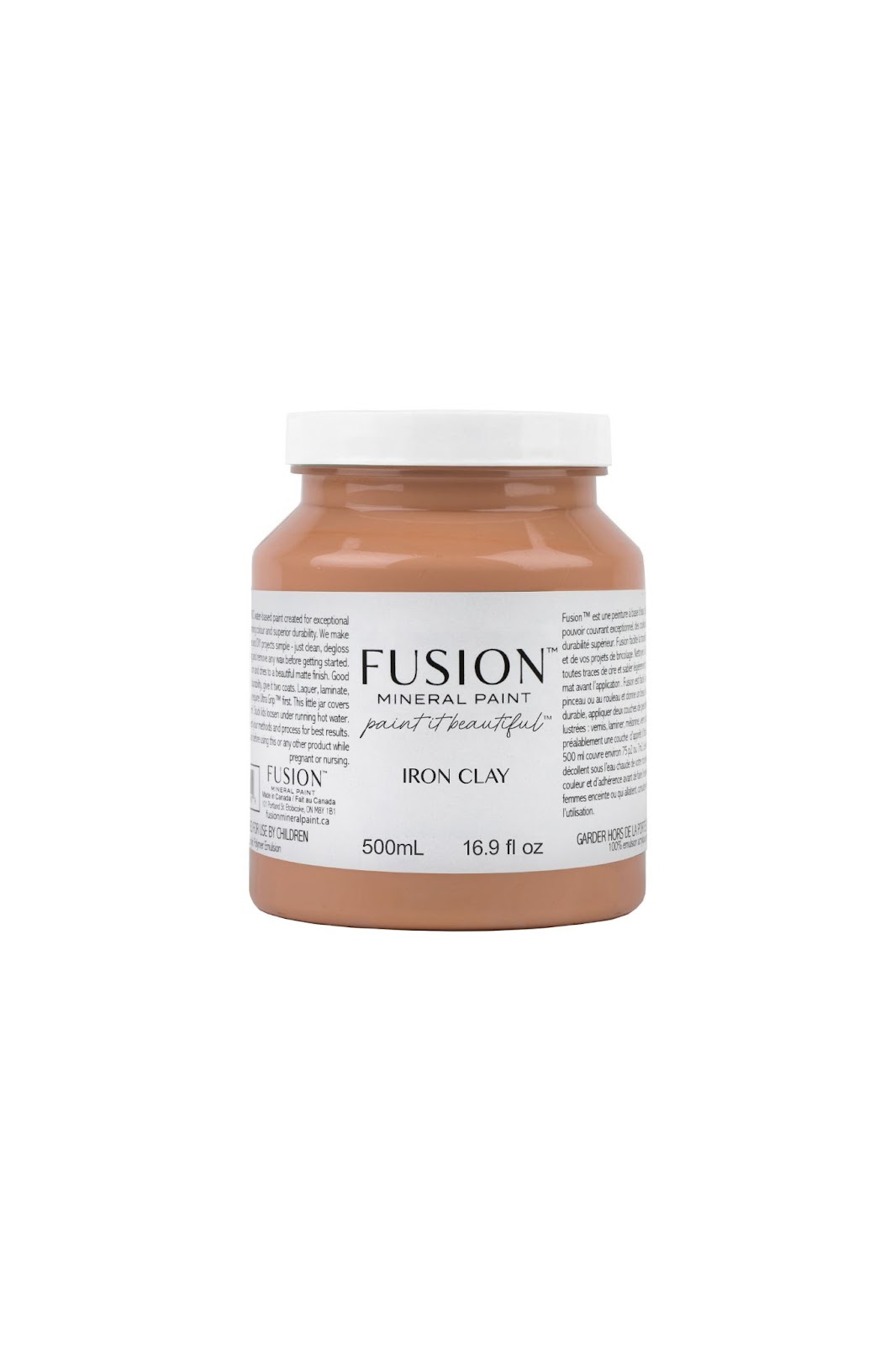 Iron Clay Fusion Mineral Paint 2024 Collection.	