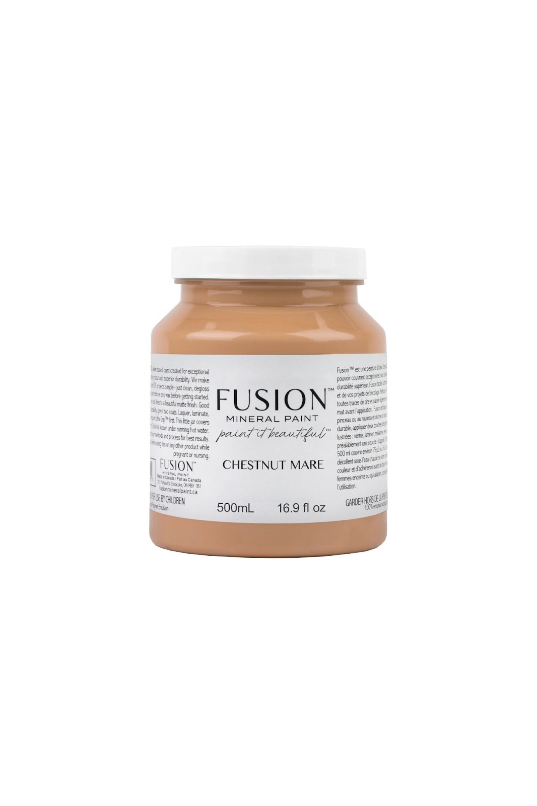 Chestnut Mare Fusion Mineral Paint 2024 Collection.	