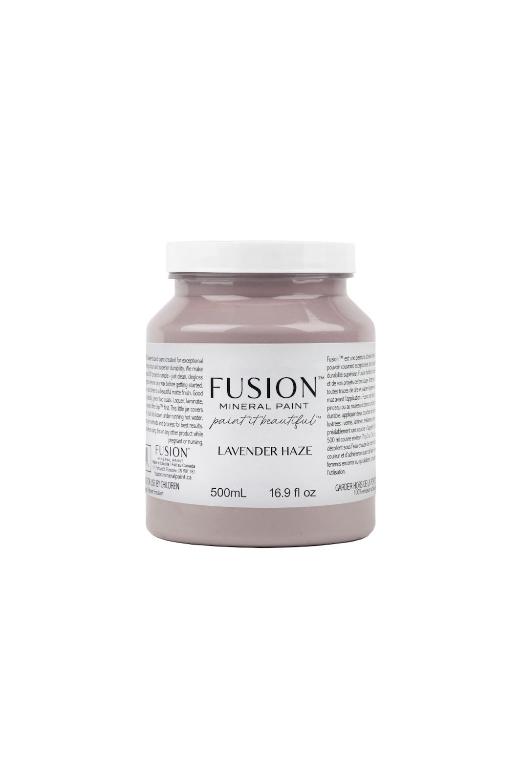 Lavender Haze Fusion Mineral Paint 2024 Collection.	