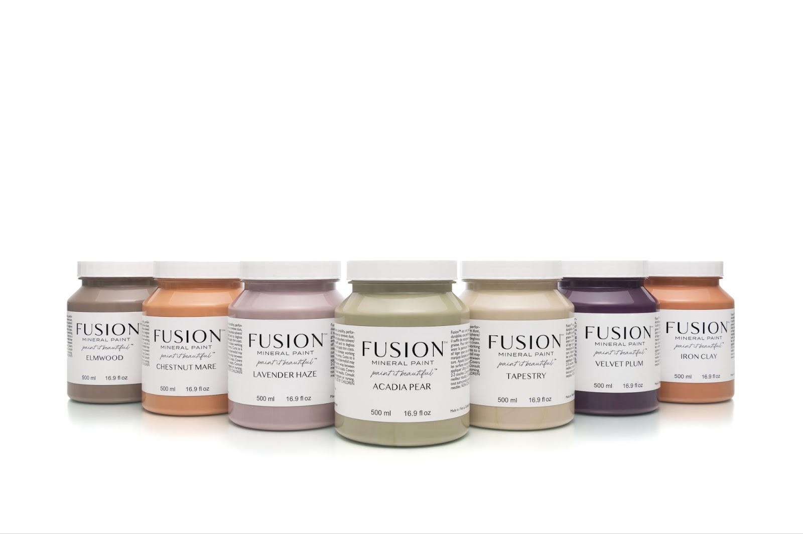 2024 Fusion™ Mineral Paint colour collection 