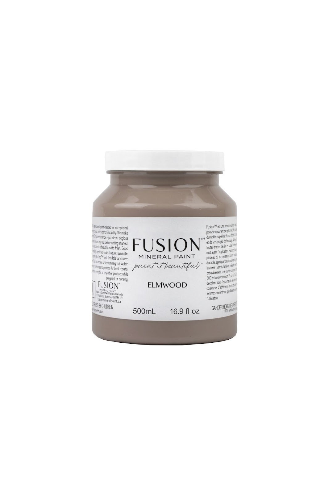 Elmwood Fusion Mineral Paint 2024 Collection.	