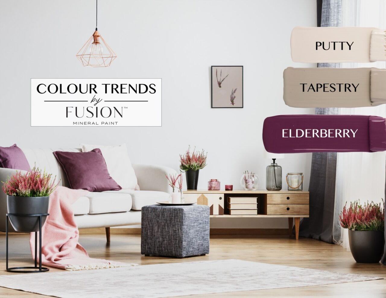 Fusion Colour Trends for 2025