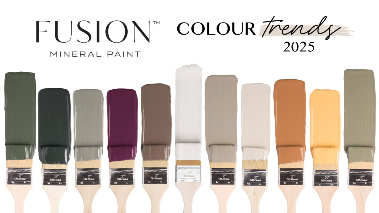 Fusion Colour Trends for 2025