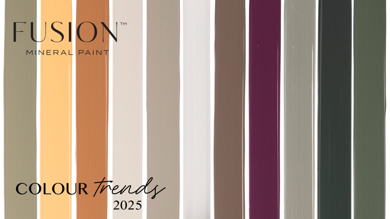 Fusion Colour Trends for 2025