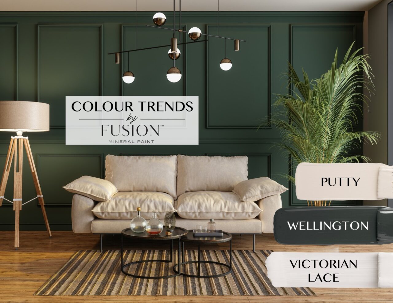 Fusion Colour Trends for 2025