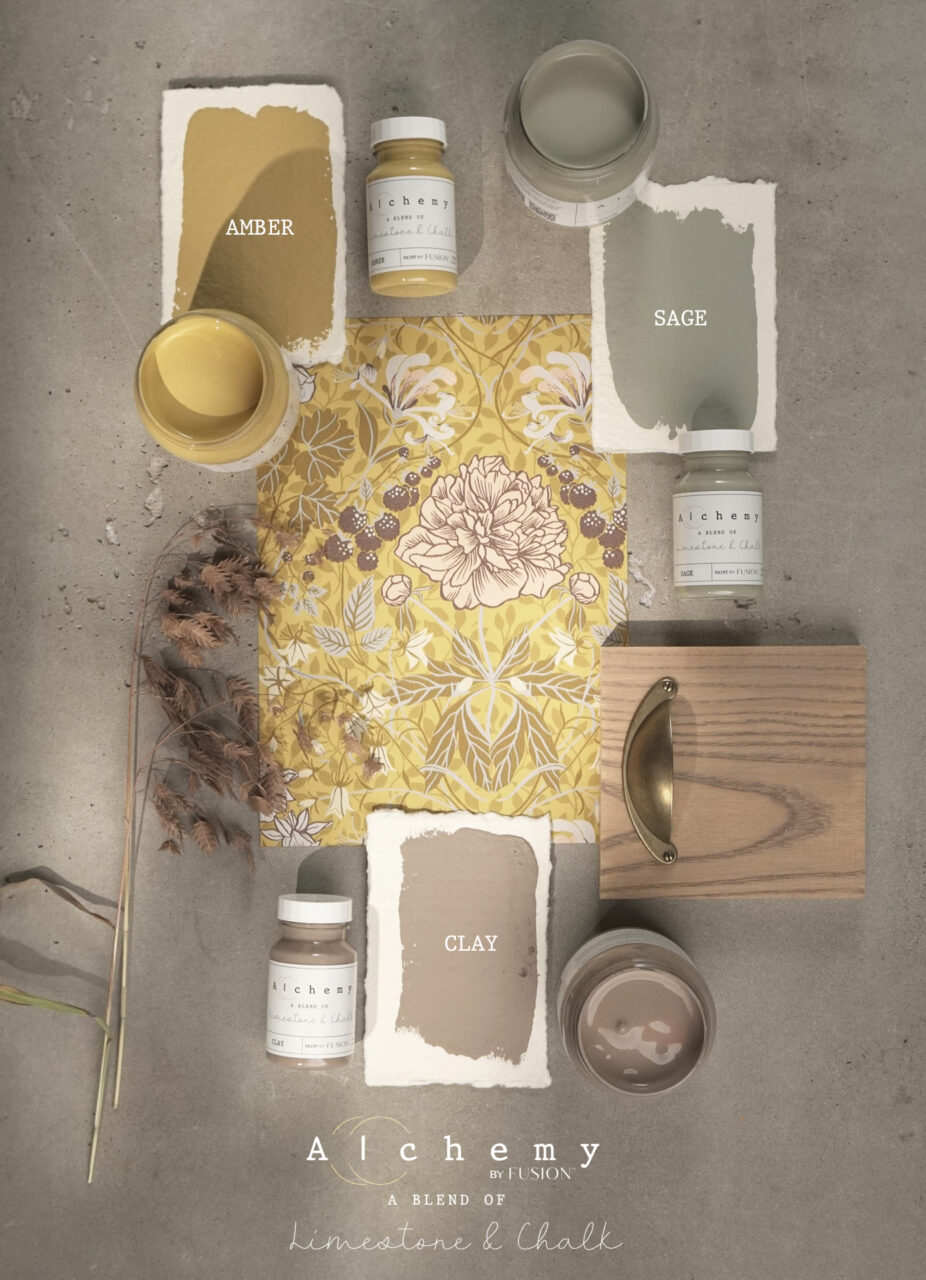 Alchemy Colour Pairings