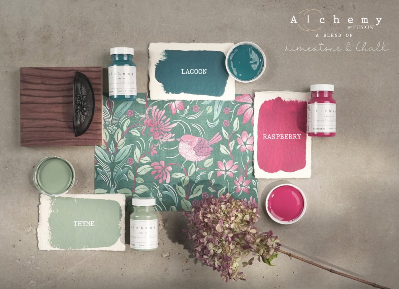 Alchemy Colour Pairings