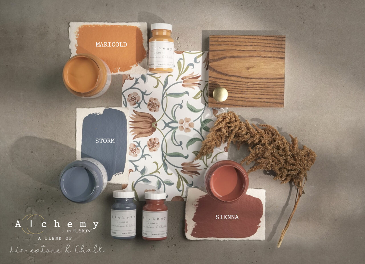 Alchemy Colour Pairings