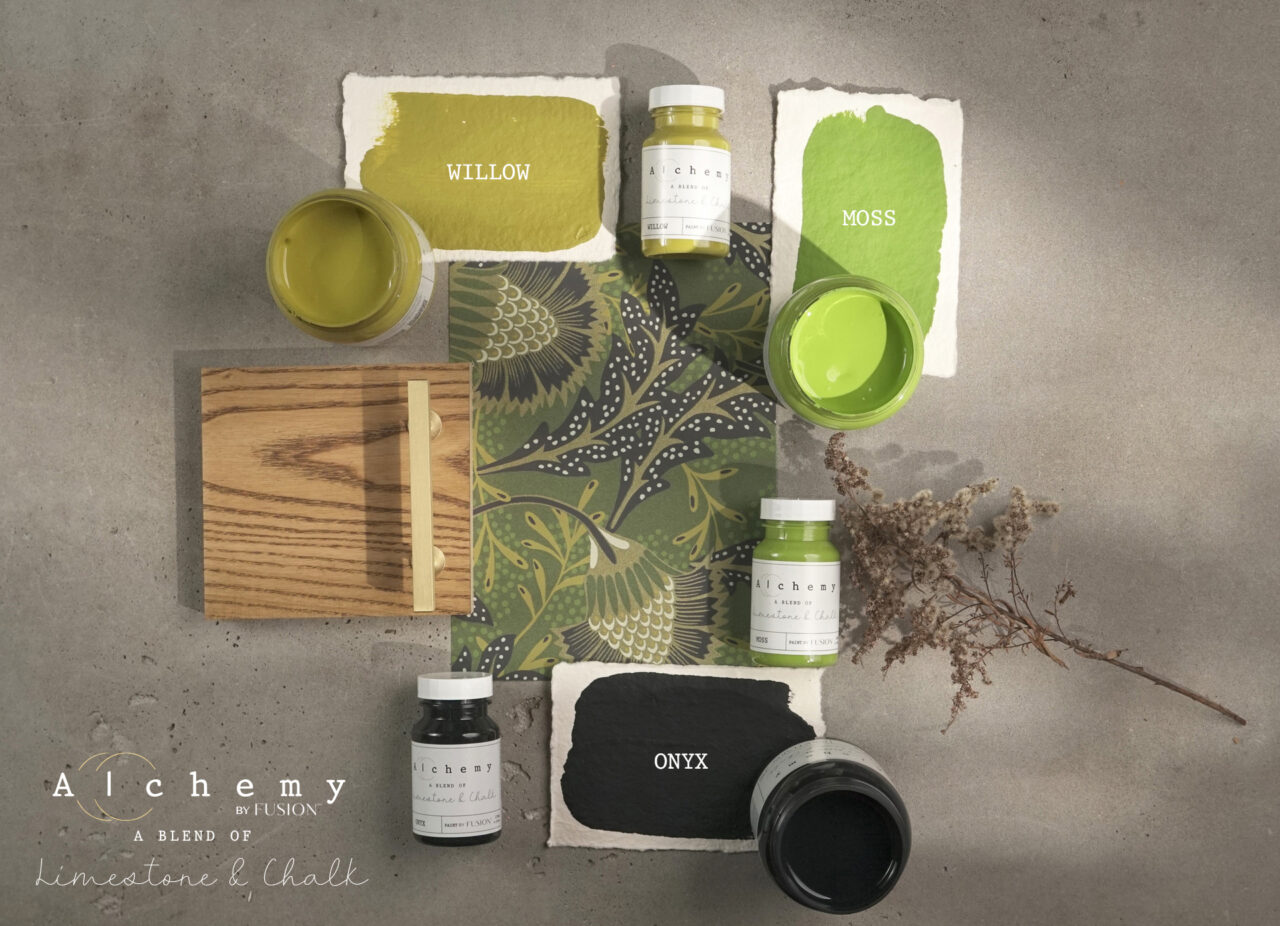 Alchemy Colour Pairings