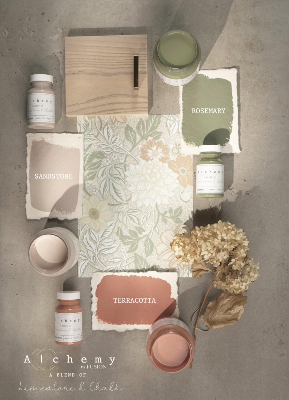 Alchemy Colour Pairings