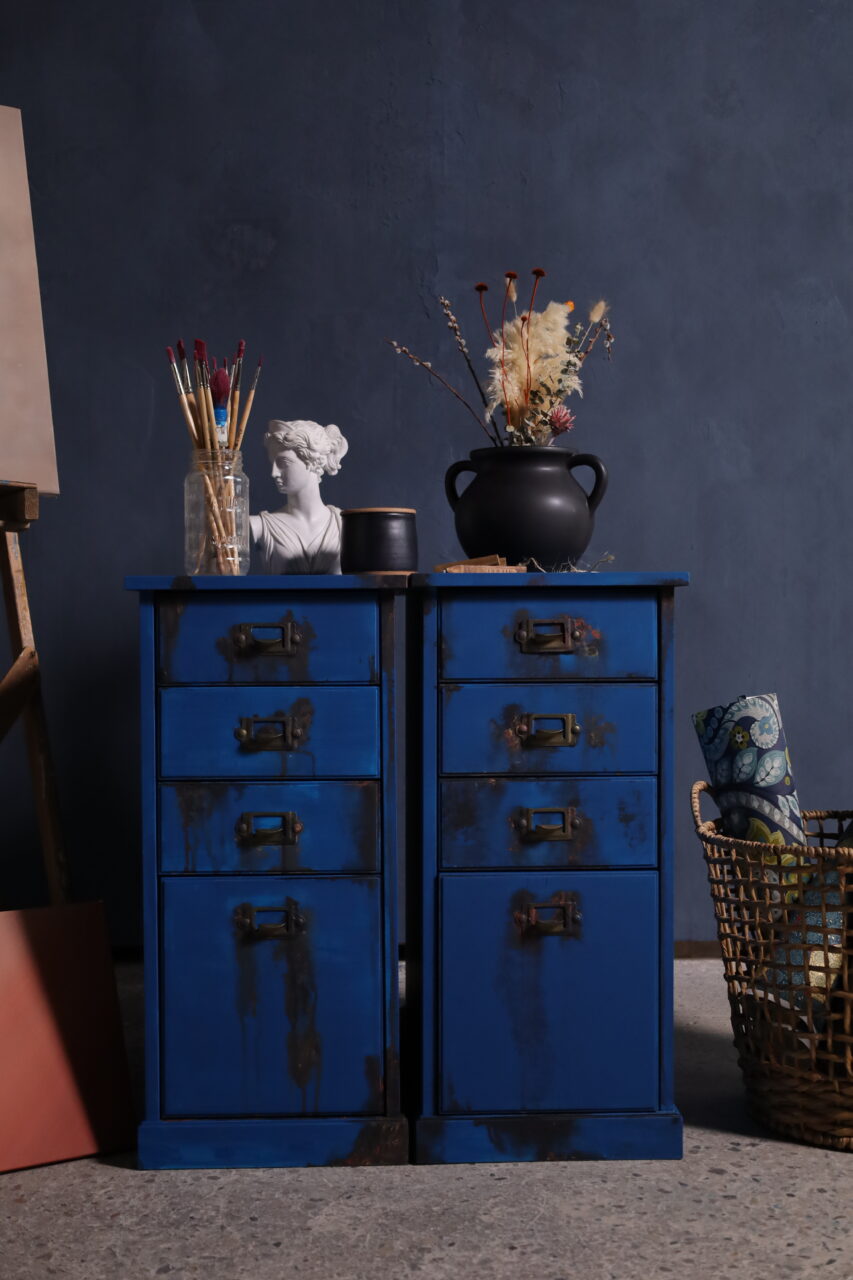 Industrial Rust Effect with Alchemy's Ocean