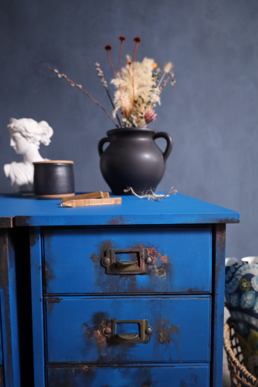 Industrial Rust Effect with Alchemy's Ocean