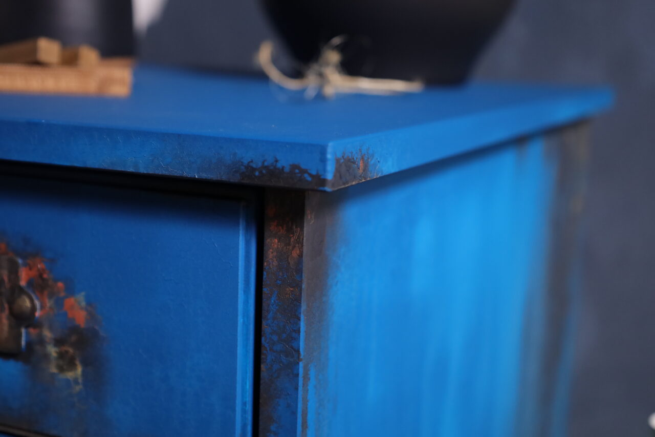 Industrial Rust Effect with Alchemy's Ocean