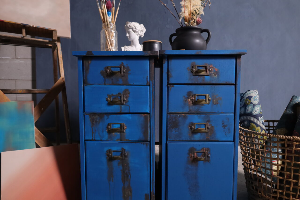 Industrial Rust Effect with Alchemy's Ocean